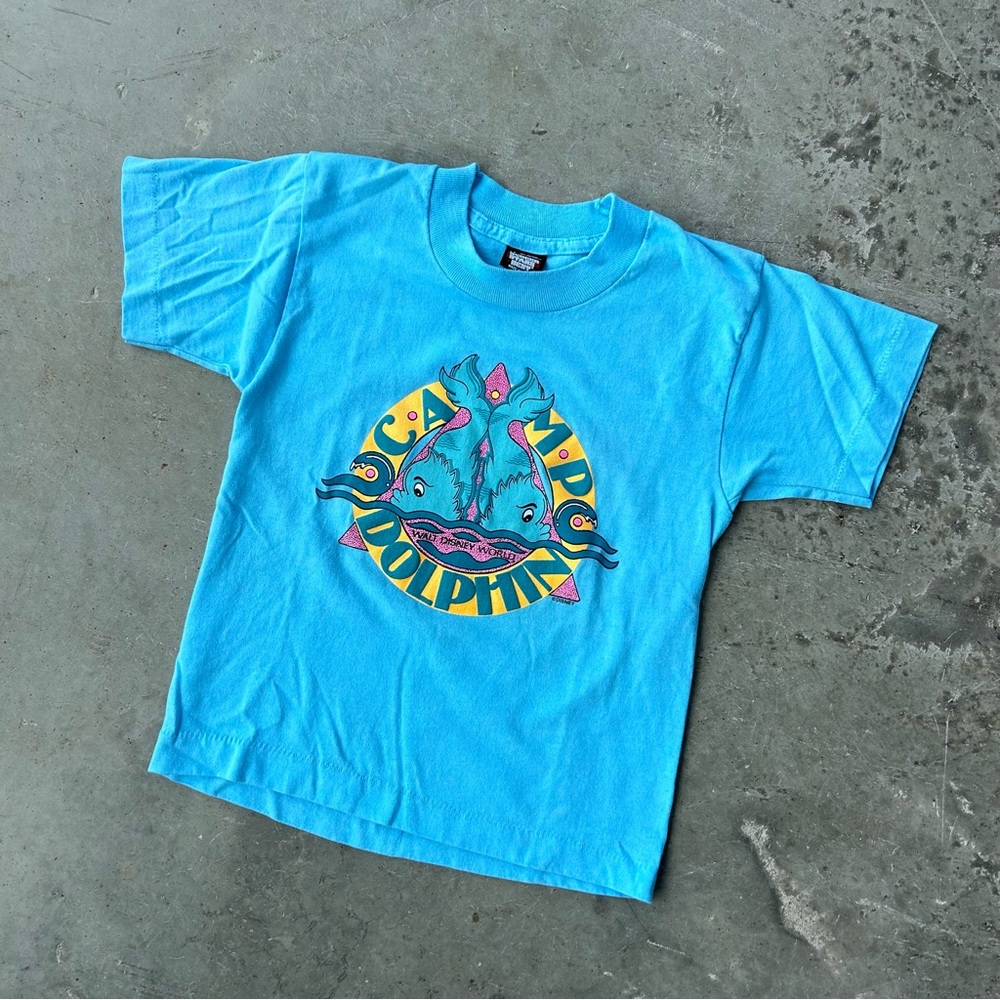 Vintage Walt Disney World single stitch tee - 5yrs